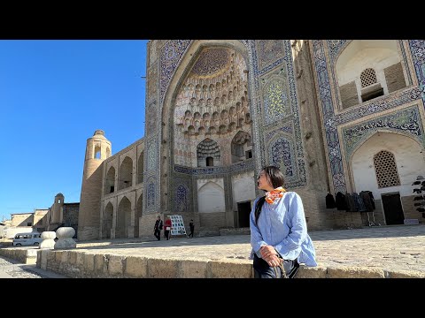Видео: Узбекистан Ташкент Бухара Путешествие на машине Самый лучший отель