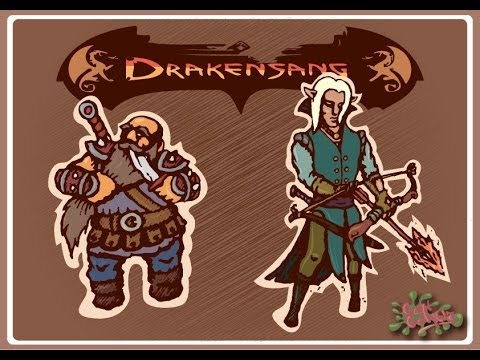 Видео: Обзор игры Drakensang   "The Dark Eye"