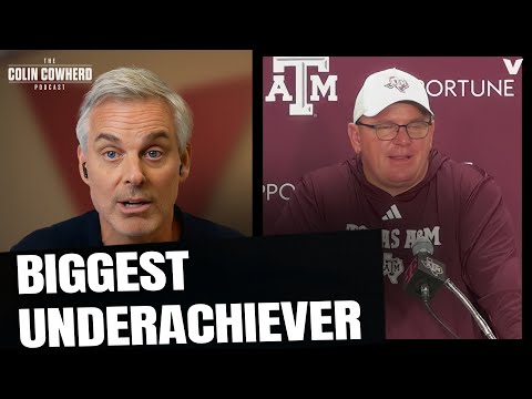 Видео: Почему Техасский университет A&M — САМАЯ неэффективная программа в NCAA | Колин Коухерд и Джош Пе...