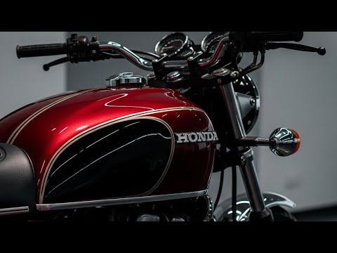 Видео: Представлен новый Honda CB 350 2026 года! Вы не поверите, какие улучшения! 🔥
