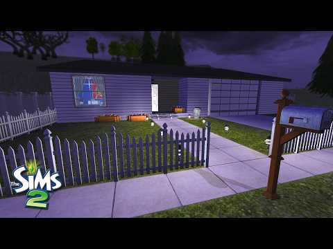 Видео: я построила 6 Tanglewood Drive в симс 2