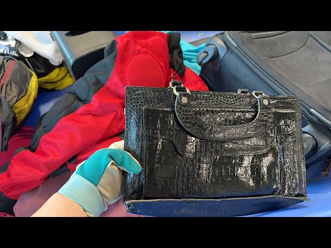 Видео: 🔴ИЩУ КЛАД Барахолка в США Секонд Хенд на вес #OlyaSineevaUSA