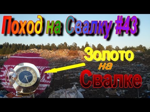Видео: Поход на Свалку #43 Золото на Свалке