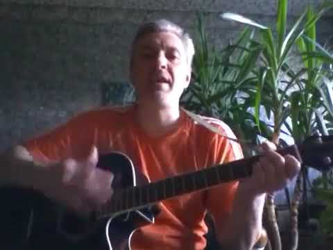 Видео: Песни под гитару - Вчера ко мне пришел во сне сгоревший в танке в Грозном лейтенант