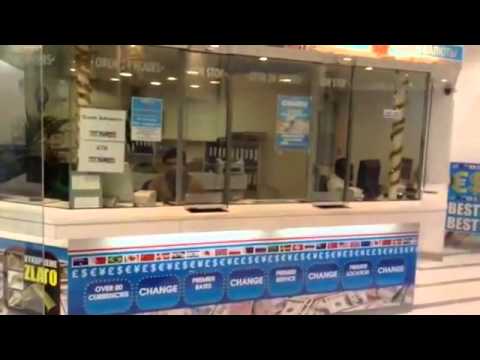 Видео: Обмен валюты в Праге