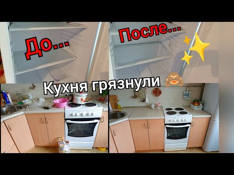 Видео: Мотивация на уборку/ Болтаю и расхламляю холодильник 🍽️