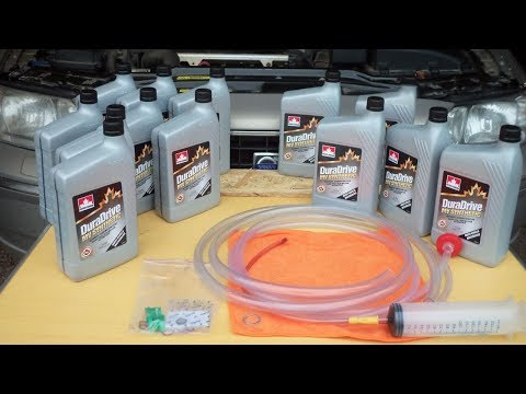 Видео: АКПП Вольво, меняем масло (Часть 2) | Volvo Transmission Flush (Part 2)