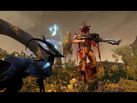Видео: Warframe: Эмбер, королева огня.