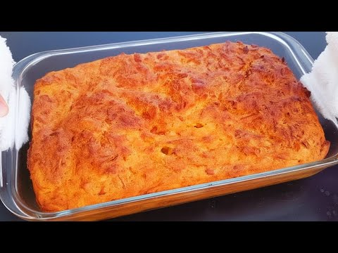 Видео: Тыква + 2 яблока! Никакого сахара! Шикарный пирог к чаю! Невероятно простой рецепт!