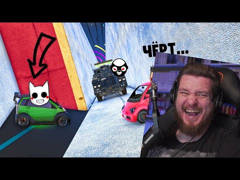 Видео: НЕ УСПЕЕШЬ СПРЯТАТЬСЯ И ТЕБЕ КОНЕЦ! РЕЖИМ "БОЛЬШИЕ - МАЛЕНЬКИЕ" ЧАСТЬ 2 В ГТА 5 ОНЛАЙН | Реакция