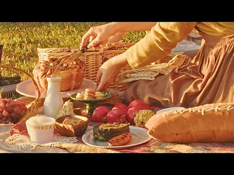 Видео: Четыре осенних удовольствия на выходные 🍪 Хотели бы вы отправиться на пикник к озеру Хаулз?