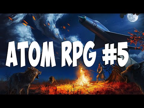 Видео: ГОРОД КРАСНОЗНАМЁННЫЙ - ATOM RPG