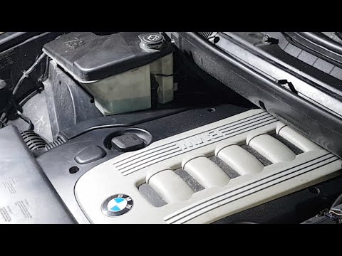 Видео: Пропала Тяга Двигателя BMW X5 E53. Ищем Причину. Проверка Вакуумный системы.