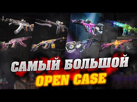 Видео: САМЫЙ БОЛЬШОЙ ОПЕНКЕЙС НОВЫХ СХЕМ (AUG, m416, SLR, Beryl)
