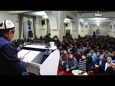 Видео: "Пайгамбарыбыз (с.а.в.)дын өмүр баяны" боюнча 10-сабак. Абдишүкүр ажы Нарматов.