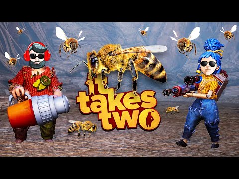 Видео: МИЛЛИОН АРАЛАР БАР ҰЯЛАРЫНА КІРІП КЕТТІК ✦ 3 бөлім ✦ It Takes Two