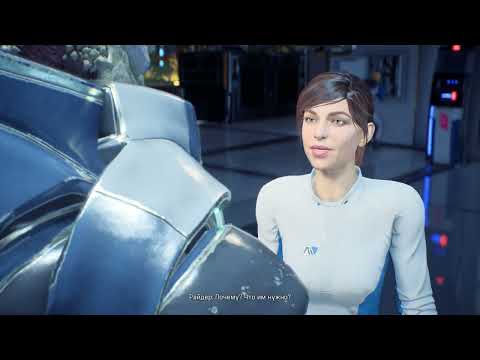 Видео: Mass Effect: Andromeda 5. Прохождение. Без комментариев. [Playthrough. No Commentary]