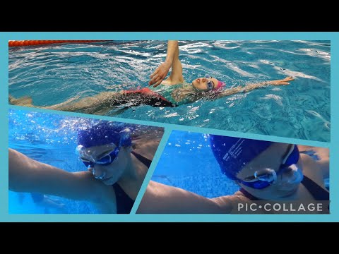 Видео: Как да дишаме правилно на стила Кроул координация?Haw to breathe properly in freestule swimming?