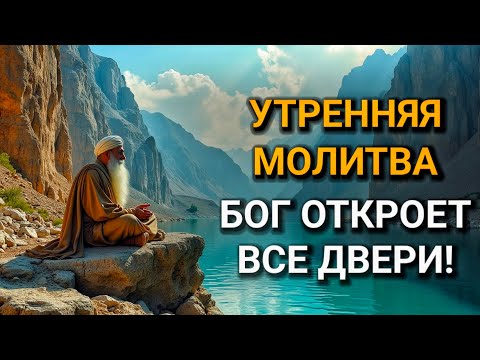 Видео: 💖 СЛУШАЙ ЭТУ МОЛИТВУ КАЖДОЕ УТРО – И БОГ ОТКРОЕТ ВСЕ ДВЕРИ