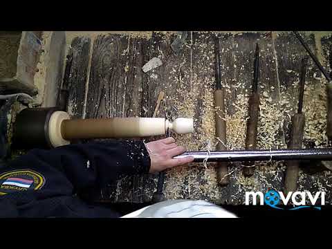 Видео: Токарные работы - рюмка.