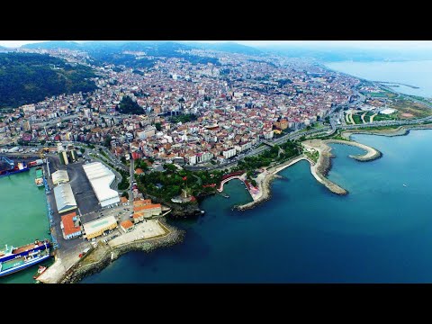Видео: Трабзон. Турция (Trabzon. Turkey) Святая София, Панагия Сумела