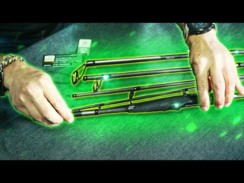 Видео: НЕ СТЕ ВИЖДАЛИ ТАКАВА ВЪДИЦА! Представяне на новите модели спининг въдици TAILWALK.