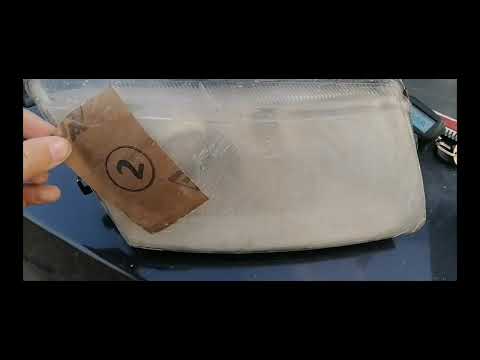 Видео: Полировка фар за 500 рублей, проверяю рестовратор фар Lavr