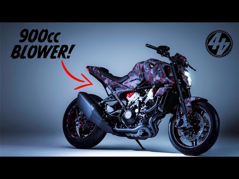 Видео: Honda V3 E Compressor Supercharger скоро появится + новый электровелосипед