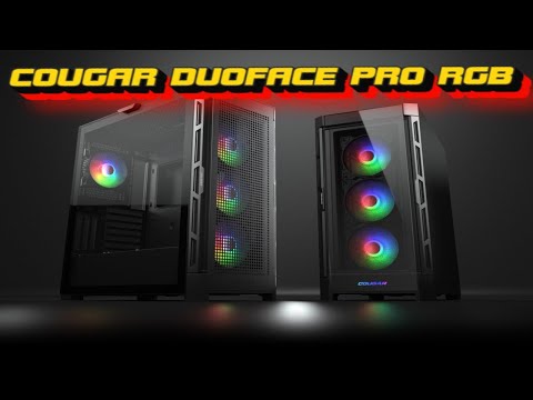 Видео: COUGAR DUOFACE PRO RGB (AIRFACE PRO) подробный обзор !