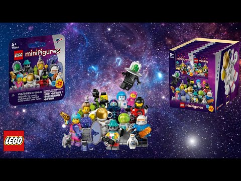 Видео: LEGO Мініфігурки Космос Серія 26 (71046)