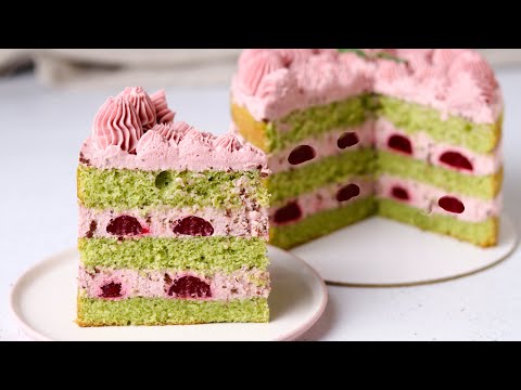 Видео: НЕОБЫЧНЫЙ ТОРТ Лайм Малина Мята БЕЗ красителей/ Вкусный ТОРТ ягодный подробный РЕЦЕПТ/Мятный бисквит