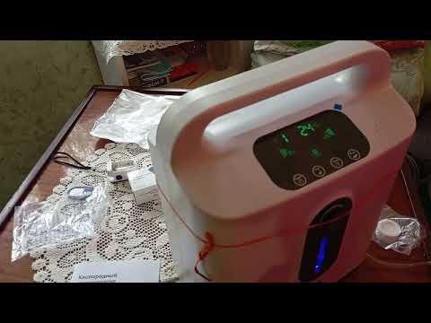 Видео: Кислородный концентратор DF-011