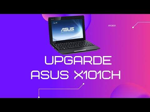 Видео: Asus x101ch апгрейд оперативной памяти / Asus x101ch ram upgrade