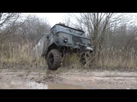 Видео: тестируем резину К-58 БРДМ на расширенных дисках#ГАЗ 66#gaz 66#offroad#оффроад#покатушки#truck#