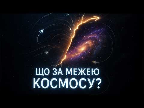 Видео: Край Всесвіту існує? Що за межами космосу: темрява, інші світи чи… ми самі?