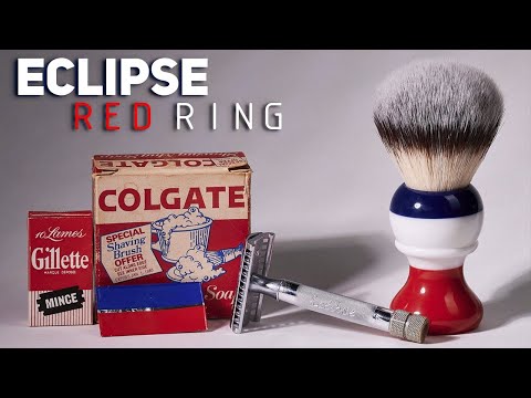 Видео: Eclipse Red Ring Sheffield. Yaqi Freedom 24 мм. Старые лезвия и Dejavu конечно | HomeLike