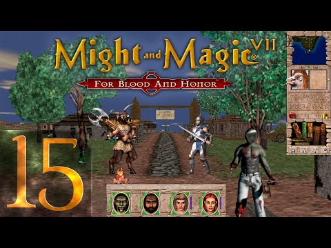Видео: 🔴Виверны | Might and Magic VII: For Blood and Honor | Прохождение #15 @Rkane