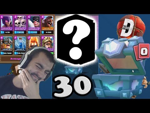 Видео: Clash Royale #30 LEDGENDARY CHEST! #7 Вашите декове