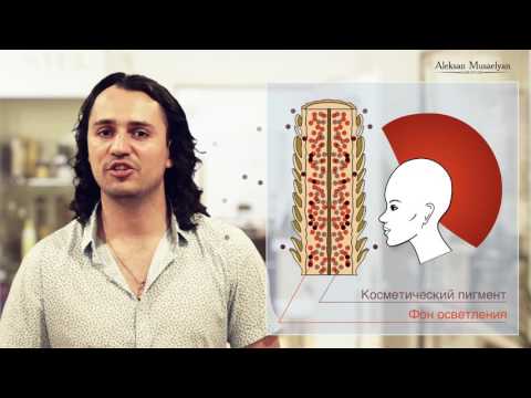 Видео: Алексан Мусаелян - Колористика. Урок№7. Декапирование. Смывка краски с волоса