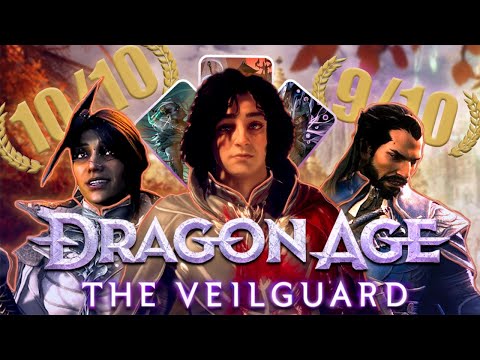 Видео: DragonAge The Veilguard Это не игра, а НЕЧТО!  На все 10/10!