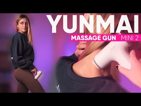 Видео: Перкусійний масажер Massage Yunmai Gun Mini 2 - все, що потрібно для релаксу в компактному корпусі!