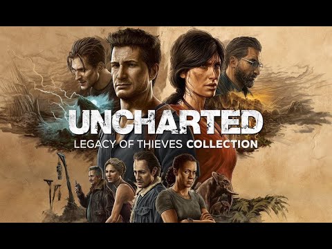 Видео: Uncharted Legacy Collection игра на высоком уровне