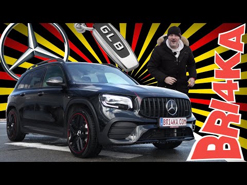 Видео: Седем местният AMG - Mercedes GLB | | Review Bri4ka