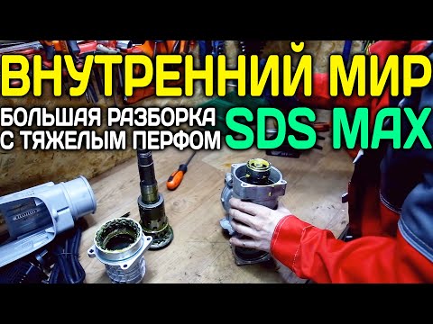 Видео: Разборка с перфоратором: что внутри у тяжелого SDS max?