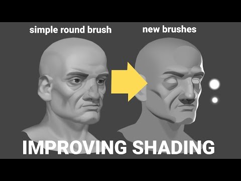 Видео: Это выведет рисование объема на новый уровень. Как работать с тоном Photoshop