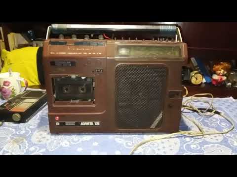 Видео: Магнитола Аэлита 102. Обзор, испытание.