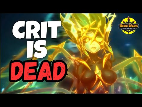 Видео: Этот новый герой делает команды КРИТ бесполезными | Hero Wars Dominion Era