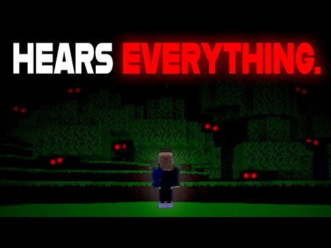 Видео: Этот странный мир Minecraft может вас услышать..