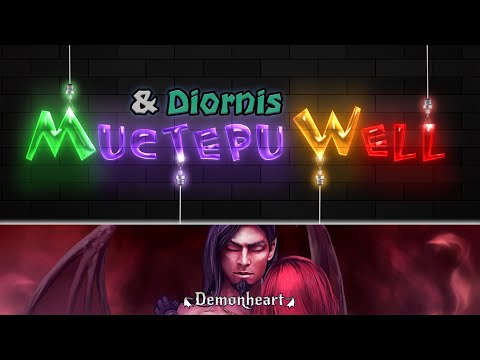 Видео: ⭐ DEMONHEART ⭐ ▶ #0️⃣3️⃣◀ Продолжаем читать новеллу 🧚‍♀️ вместе с Diornis 🦸‍♂️