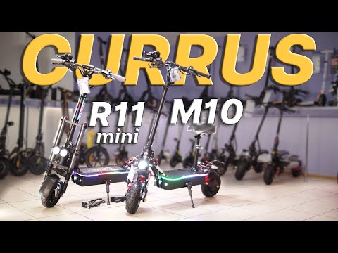 Видео: Currus R11 mini cравнение с M10.